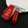 TPU Car Key Cover Case for Geely Emgrand Global Kulrey Hawk GX7 Okavango NL3 SUV GT GC9 Coolray X6 X7 EX7 Geometry C Keychain