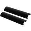 2pcs Billiard Pool Cue Tip Sander Replaceable Sandpaper for Cue Tip Repairing Accessory Black