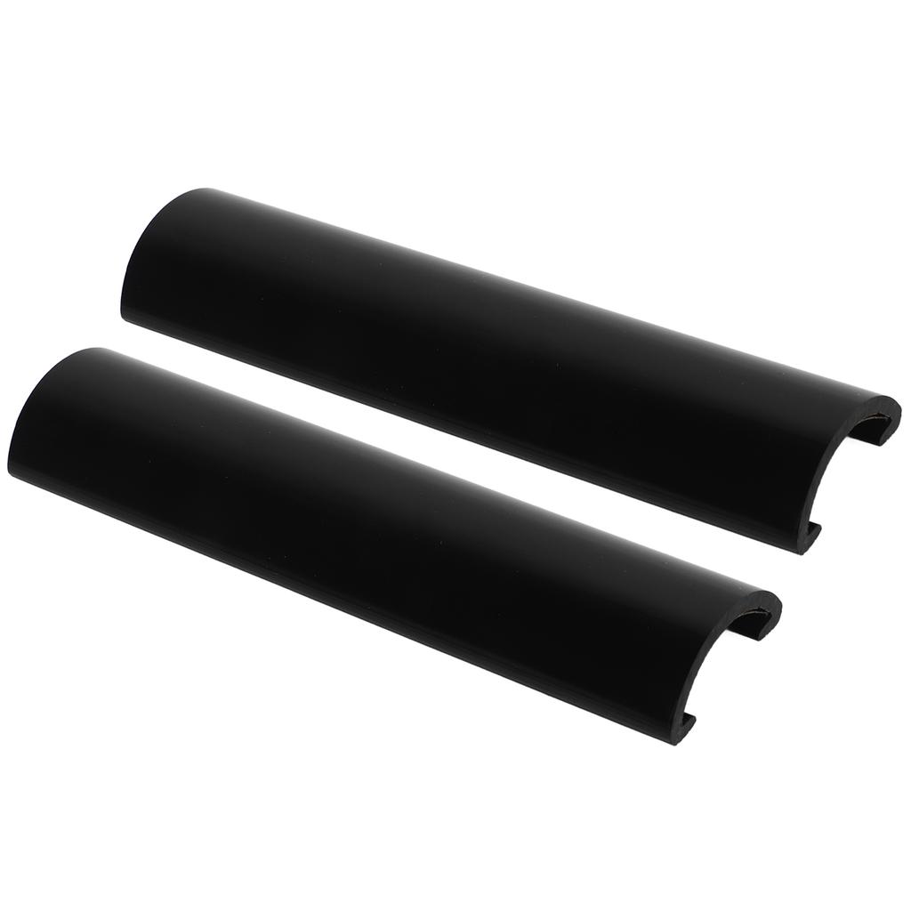 2pcs Billiard Pool Cue Tip Sander Replaceable Sandpaper for Cue Tip Repairing Accessory Black