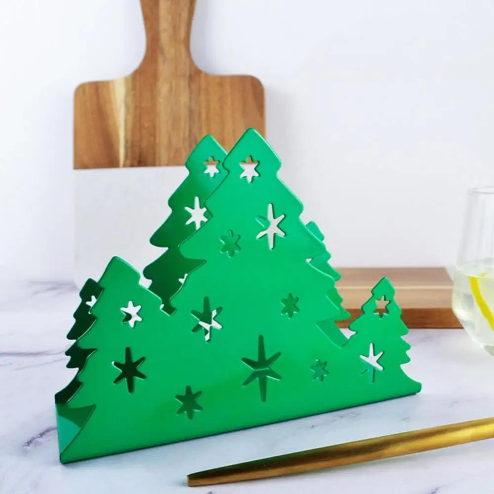 Vertical Tissue Dispenser Case Stainless Steel Napkin Storage Rack Napkin Stand  Restaurant