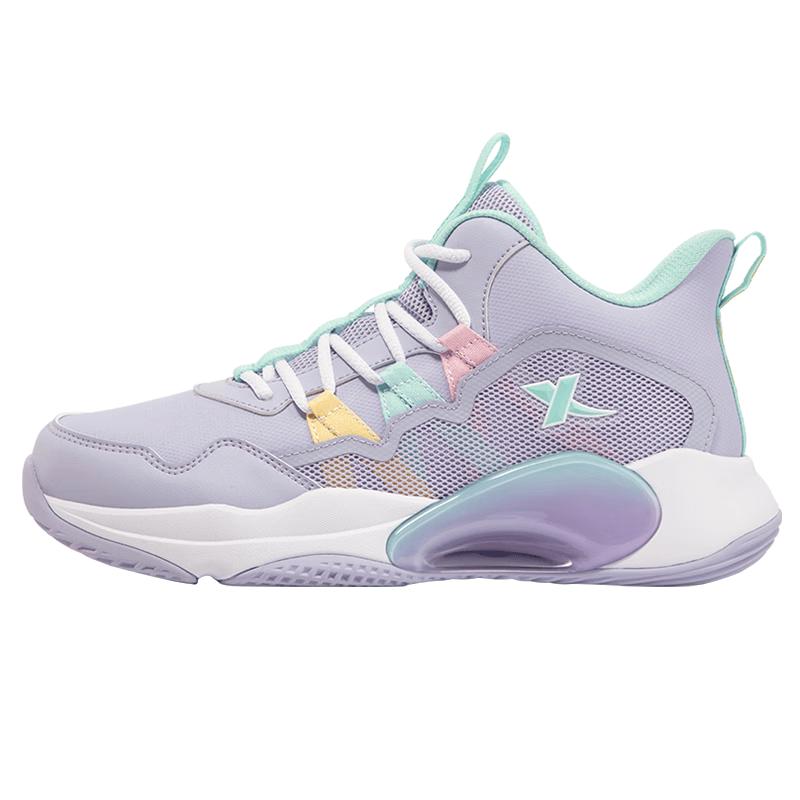 XTEP Kids Campus Basketball Training Shoes 36 лаванды фиолетового