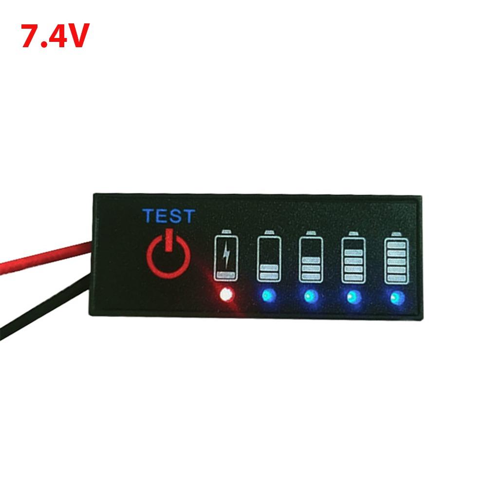 

Модуль індикації ємності літієвої батареї Тест зарядки Дисплей рівня батареї 2
