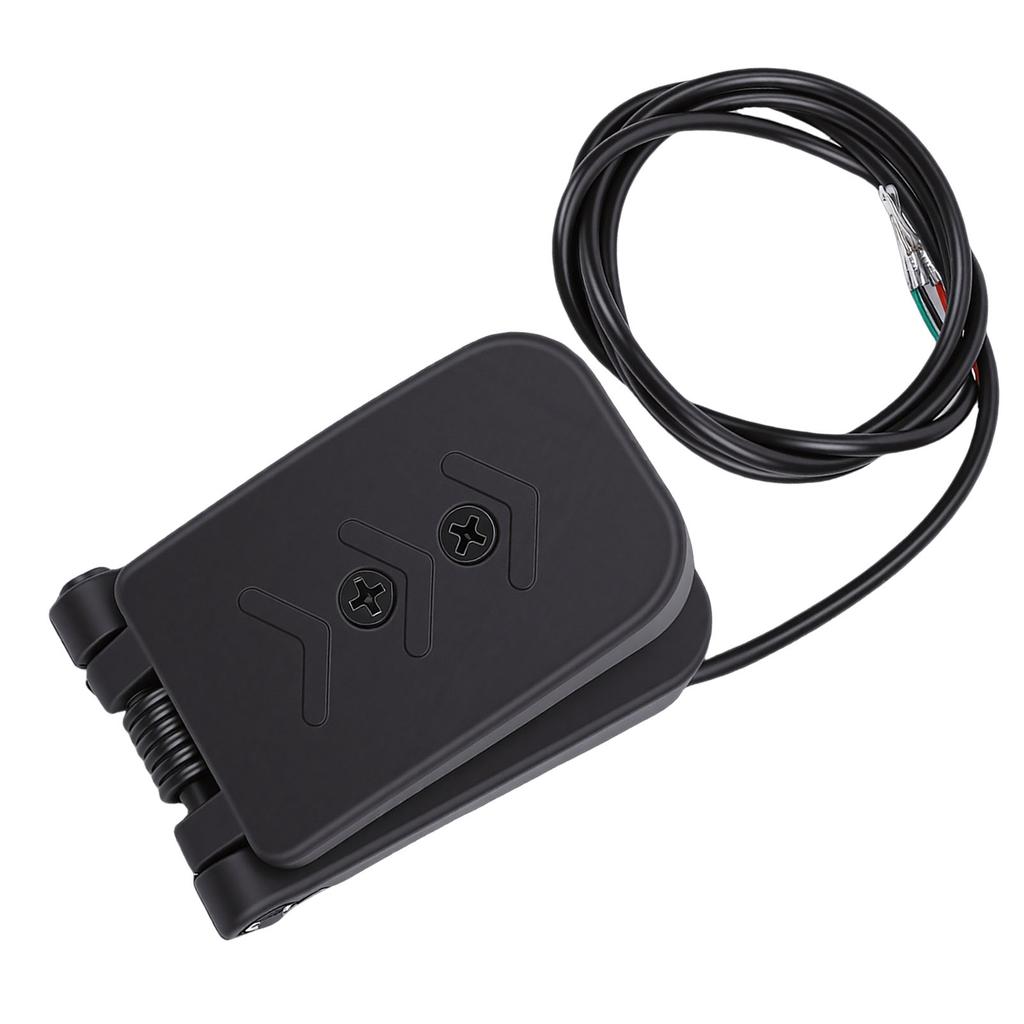 Electric Throttle Pedal Foot Accelerator Throttle Speed Control Brake Pedal for Electric Bikes Scooters ATVs