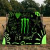 Monster Energy Flannel Blanket, Use for Birthday/Holiday Gift, Soft Blanket for Sofa/Bed/Camping/Office/Tourism Use,All Seasons