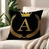 English Letter Love Cushion Cover For Pillow Printing Sofa Decoration Home Car Room Coffee Shop Office Nordic Simplicity