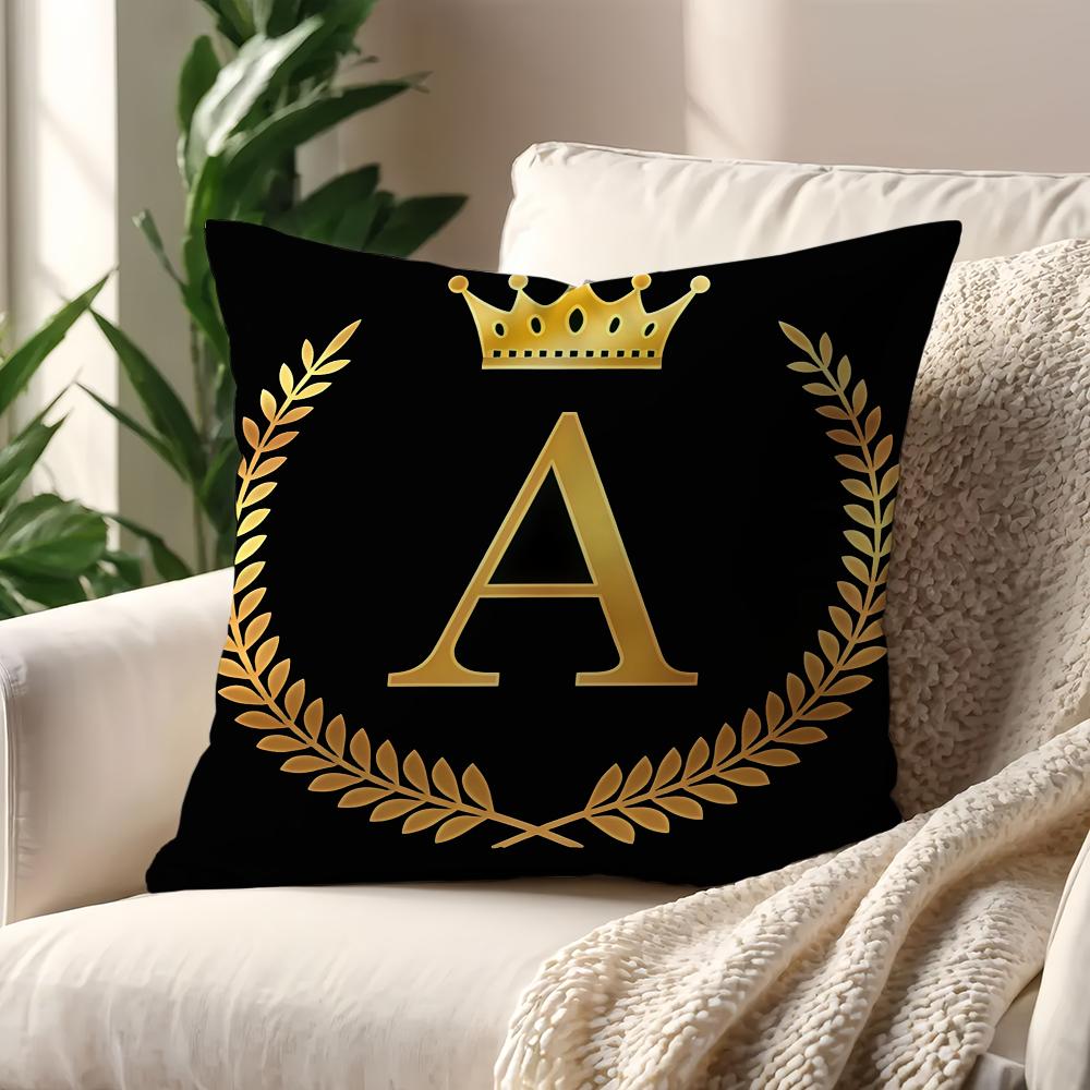 English Letter Love Cushion Cover For Pillow Printing Sofa Decoration Home Car Room Coffee Shop Office Nordic Simplicity