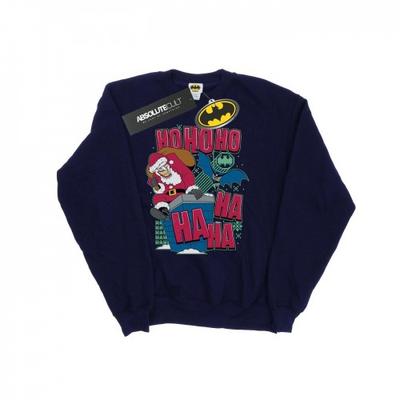 Mens Batman And Joker Ha Ha Ha Ho Ho Ho Sweatshirt