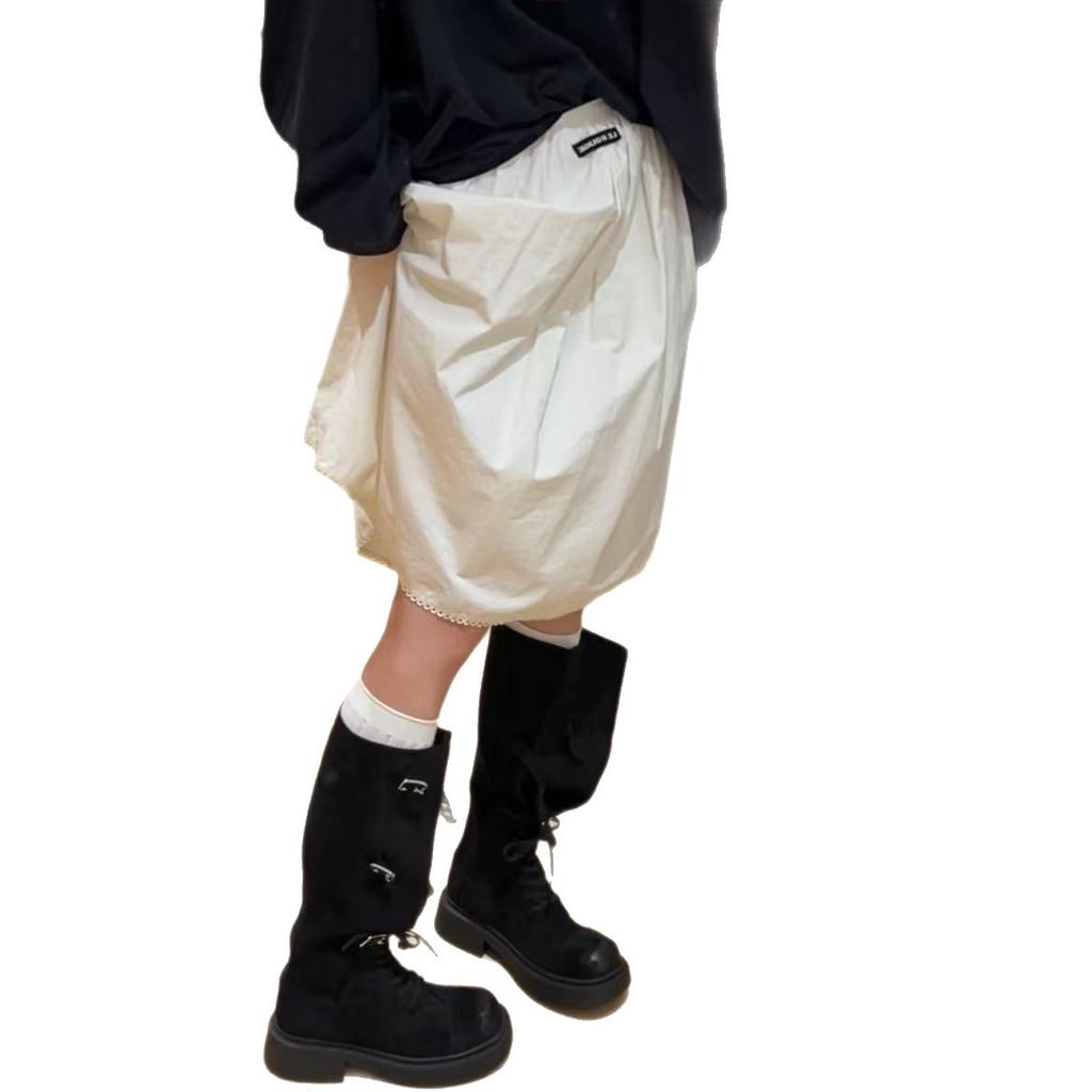 Reines Verlangen Babes~ 25 Herbst- und Winter-Beintyp-Retter verstellbarer großer Schaftumfang hoher Schaft Ritterstiefel Damen Retro Riemenstiefel