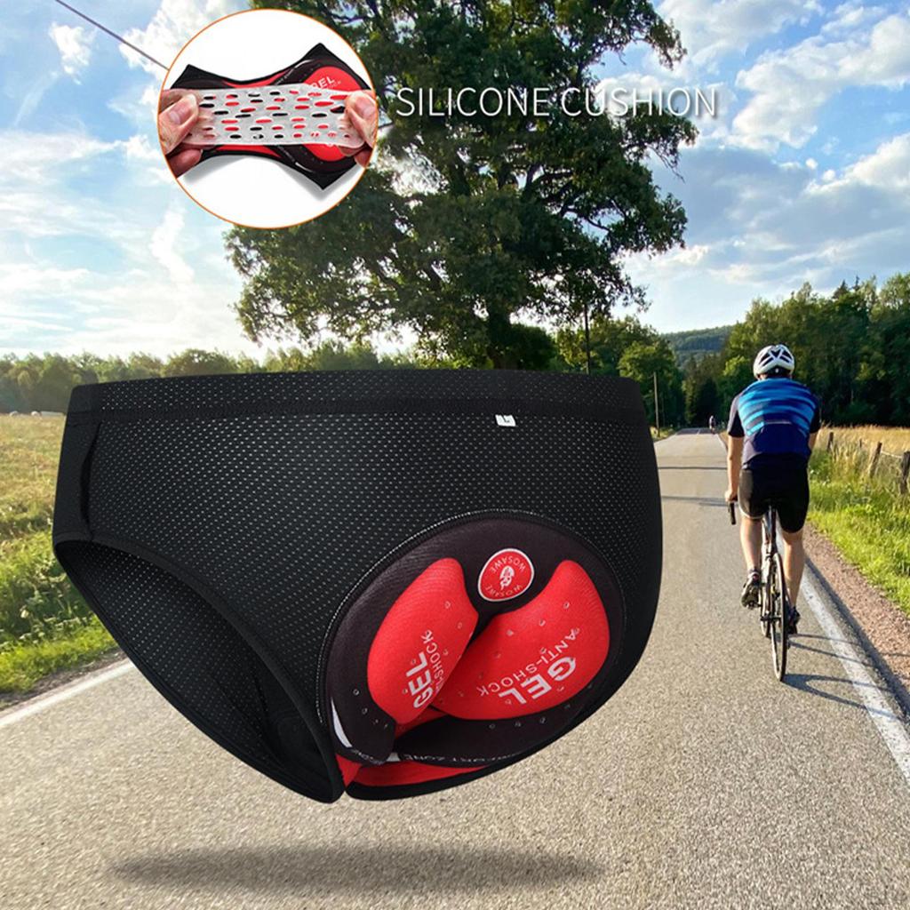 Bike Undershorts , Biking Shorts ,Men's Padded Cycling for Folding ,BMX ,Travel
