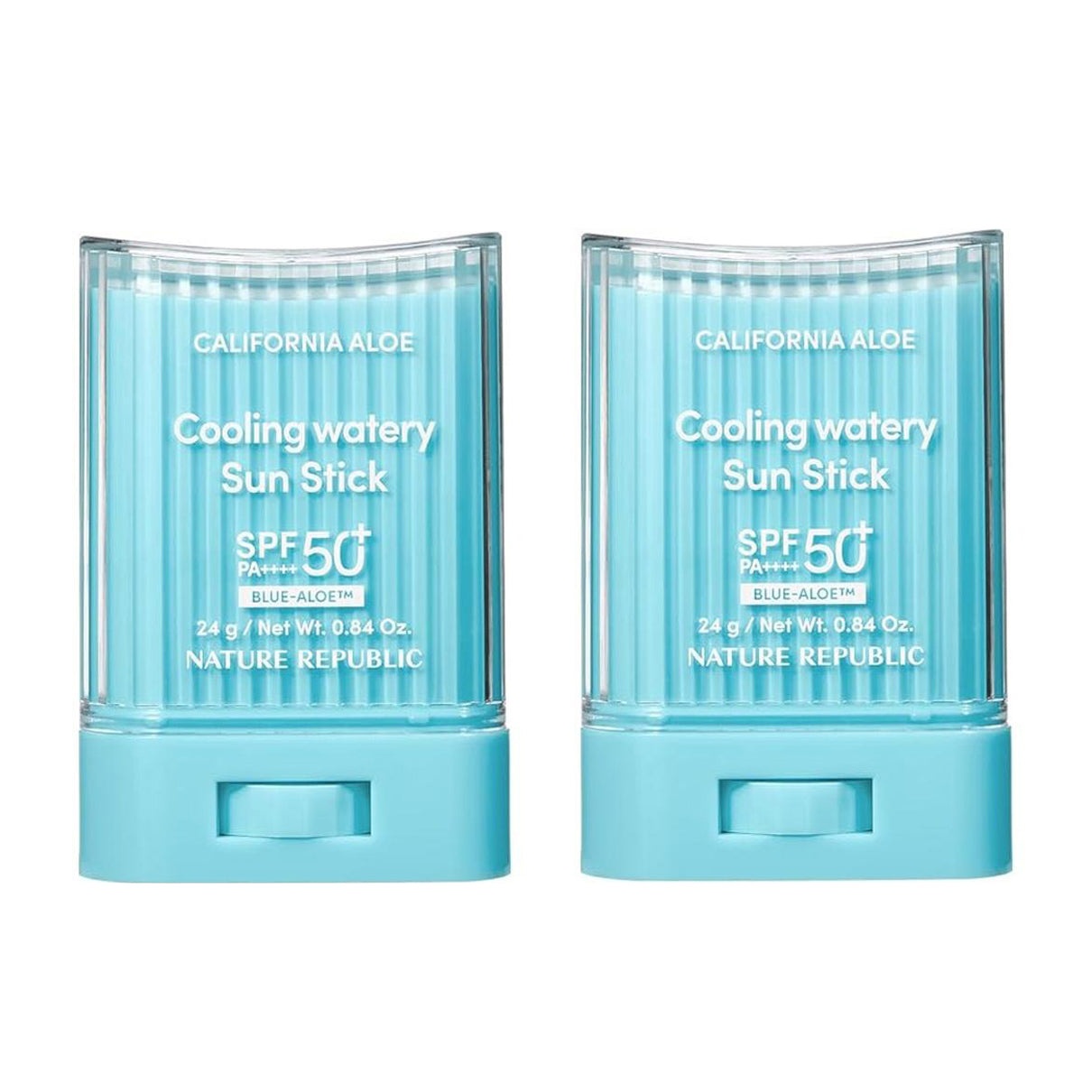 

NATURE REPUBLIC California Aloe Cooling Watery Sun Stick 24g*2EA