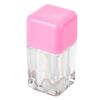 1Pc 5Ml Empty Lip Gloss Tube Clear Mini Refillable Lip Balm Bottles With Rubber Inserts