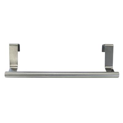 Porte torchon - JE CHERCHE UNE IDEE - Extensible 24,5 à 39,5 cm - Acier inoxydable - Protection en mousse