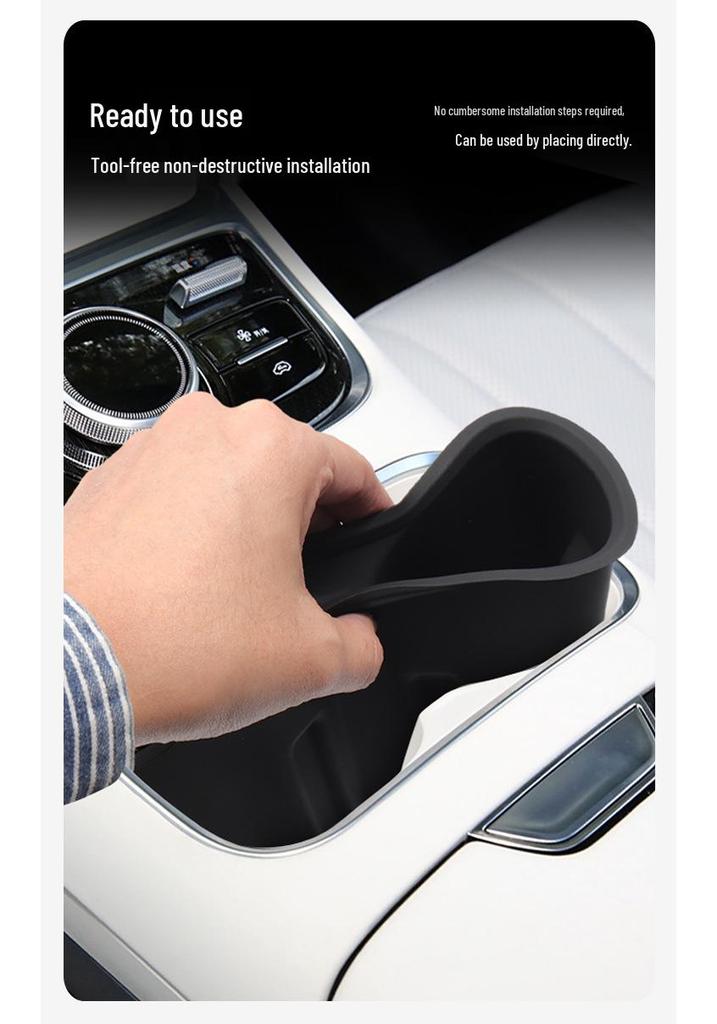 Geely Galaxy 7EMi Console Cup Holder Cover
