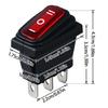High Performances IP65 Waterproof Rocker Switches 16A With Easy Installation for Enthusiasts and Professional Use
