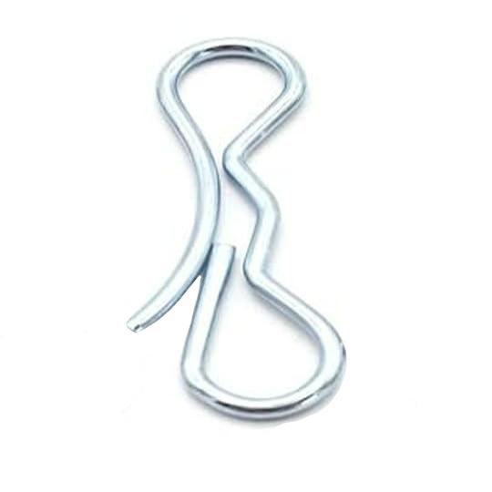 Deck Clip Set 194209 Bow Tie Lock Cotter Pins 194208 Bow Tie Lock Cotter Pin for Craftsman Poulan Husqvarna Mowers