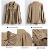 Women's Chiffon Long Sleeve Blouse
