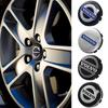 4 Stück 64mm VOLVO Logo Auto Radnabenkappe Für Volvo XC60 V70 S60 XC90 S80 V40 XC70 V50 Felgennabe Abdeckung Dekor Zubehör