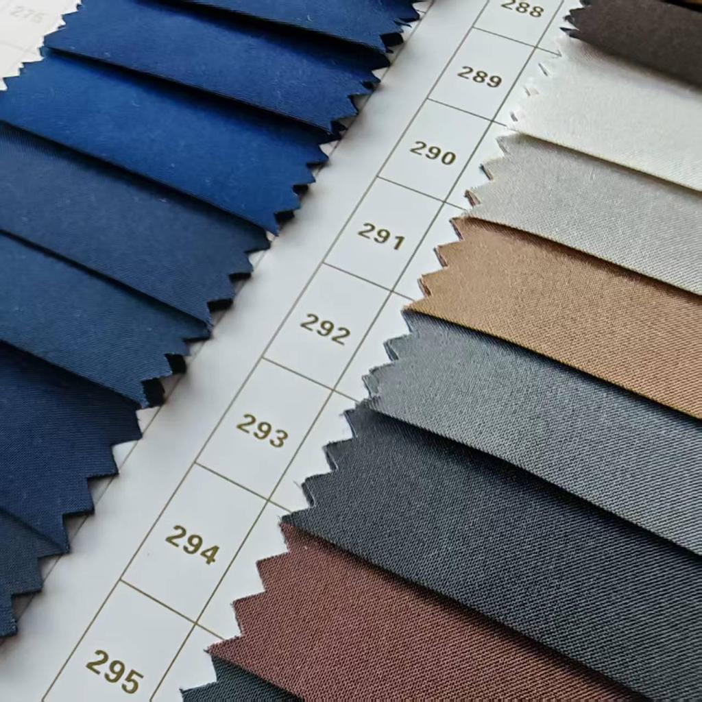 Ultra-Soft 50D Stretch Cotton-Feel Lining Fabric for Men's & Women's Clothing