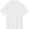 Calvin Klein Loose Mesh Casual Short Sleeve T-Shirt Men tops Bright-White J326330-YAF