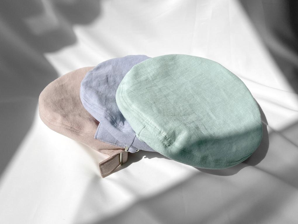 Women's Mabelt Beret Plain Hat Basic