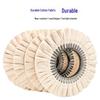Thickened Pure Cotton Metal Polishing Wheel for Mirror Finish