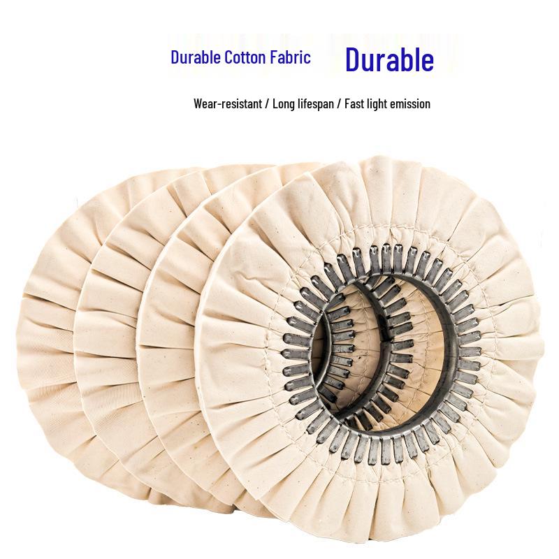 Thickened Pure Cotton Metal Polishing Wheel for Mirror Finish