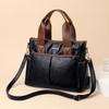 Large Capacity Single Shoulder Tote Bag for Women, Fashionable and Versatile Hand-held Crossbody Bag