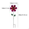 Decorative Garden Stake Pinwheels Art Spring Decoration for Patio Planter
