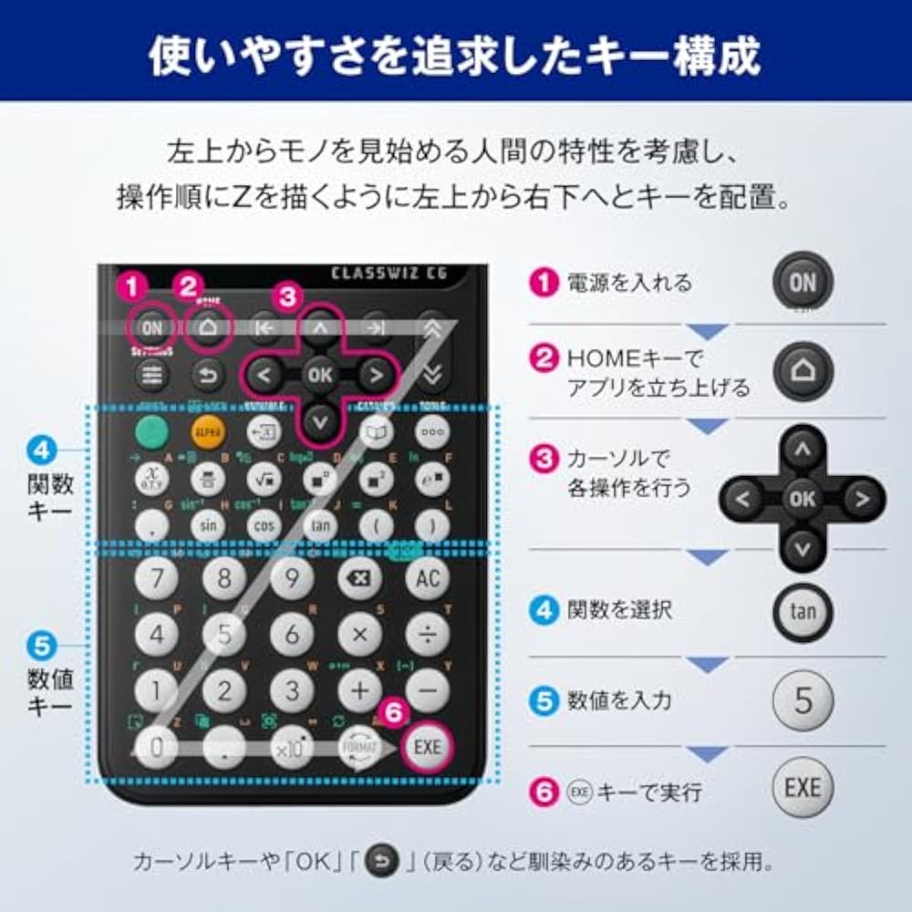 Casio Color Graph Function Calculator FX-CG100-n [domestic Genuine Product]
