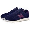 New Balance NB 520 Retro Pigskin Low-Top Running Shoes Women Sneaker Navy WL520AN