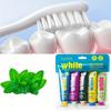 SADOER White Plant Extract Toothpaste Set - Deep Cleansing, Fresh Toothpaste, Travel Toothpaste, 5-piece Set of Sensitive Toothpaste