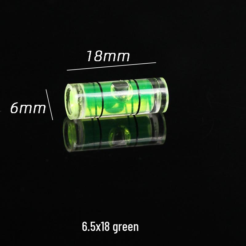 Mini Green Bubble Level Ruler for Precise Installation