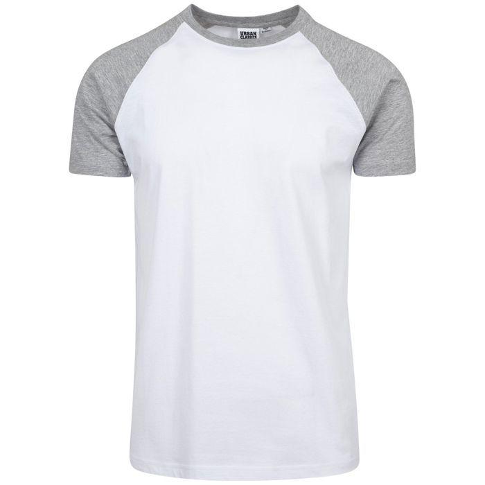 Urban Classics - RAGLAN Kontrast T-Shirt