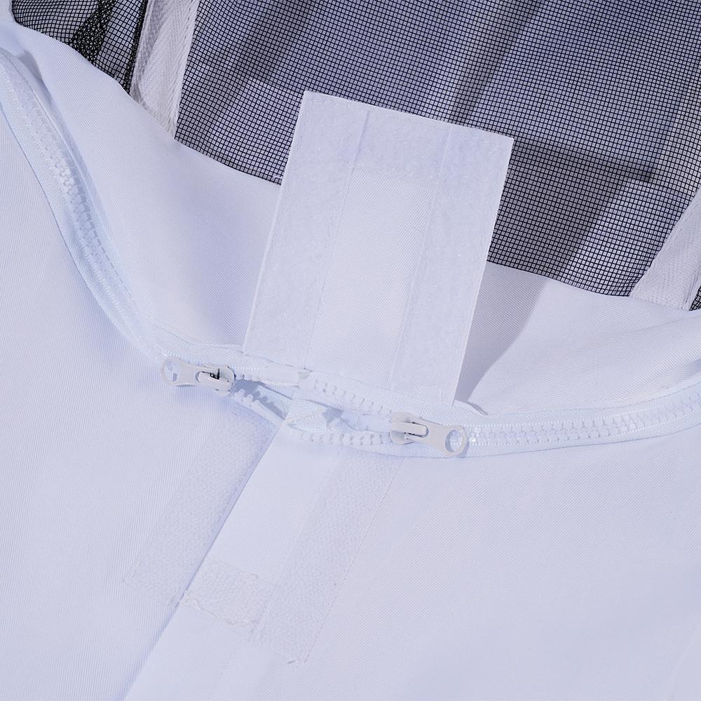 Full Body Thickened Beekeeping Clothes Professional Beekeepers Clothes Protection Beekeeping Suit Safty Veil Unisex Protective