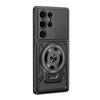 Applicable to Galaxy S25 mobile phone case excellent armor magnetic suction rotating bracket Samsung S24ultra anti-drop protective case