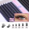 Diy Single Cluster Of Hot Melt False Eyelashes Simulation Natural Thick Self-Grafting Mixed Eyelashes