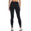 Under Armour Leggings de course imprimés taille haute pour femmes leggings Noir 1373207-001