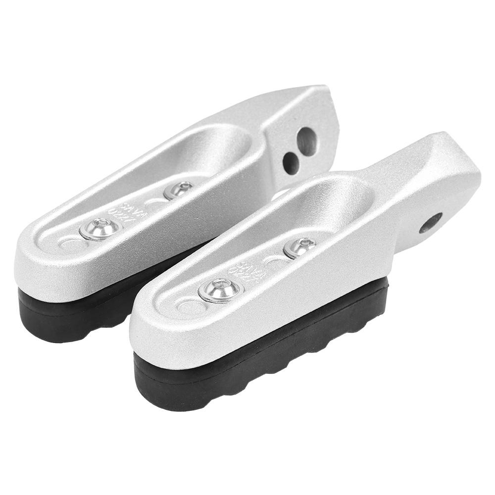 For TIGER 850 SPORT TIGER900 GT RALLY PRO Scrambler 1200 Motorcycle Front Footrest Rear Pedal Motorcycles Foot Pedals Pegs Pads