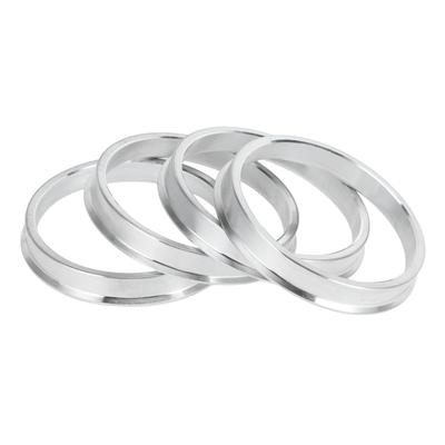 INFINAUTO Hub Centric Rings 60.1mm Inner To 66.6mm Outside Diameter Vehicle Wheel Hub Rings Aluminum Alloy 4pcs