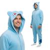 Pyjama Onesie Kigurumi Kostüm Verkleidung Pokemon Bisasam S: 145 - 155 cm