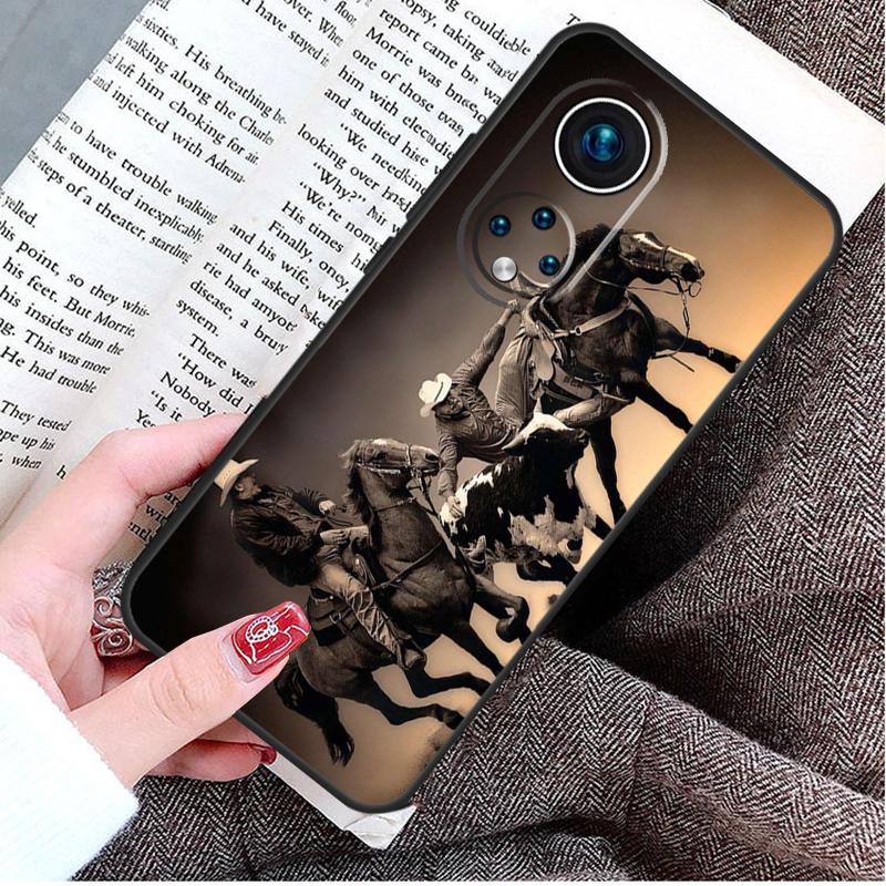 Rodeo Cowboy Lasso Case For Honor Magic 8 7 6 Pro Honor X9d X9c X9b X9a X8b X8c Win 50 70 90 200 400 Lite Cover