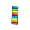 Colorful Home Office Paper Sticker Pads Transparent Notepad Notepad Fluorescent Note