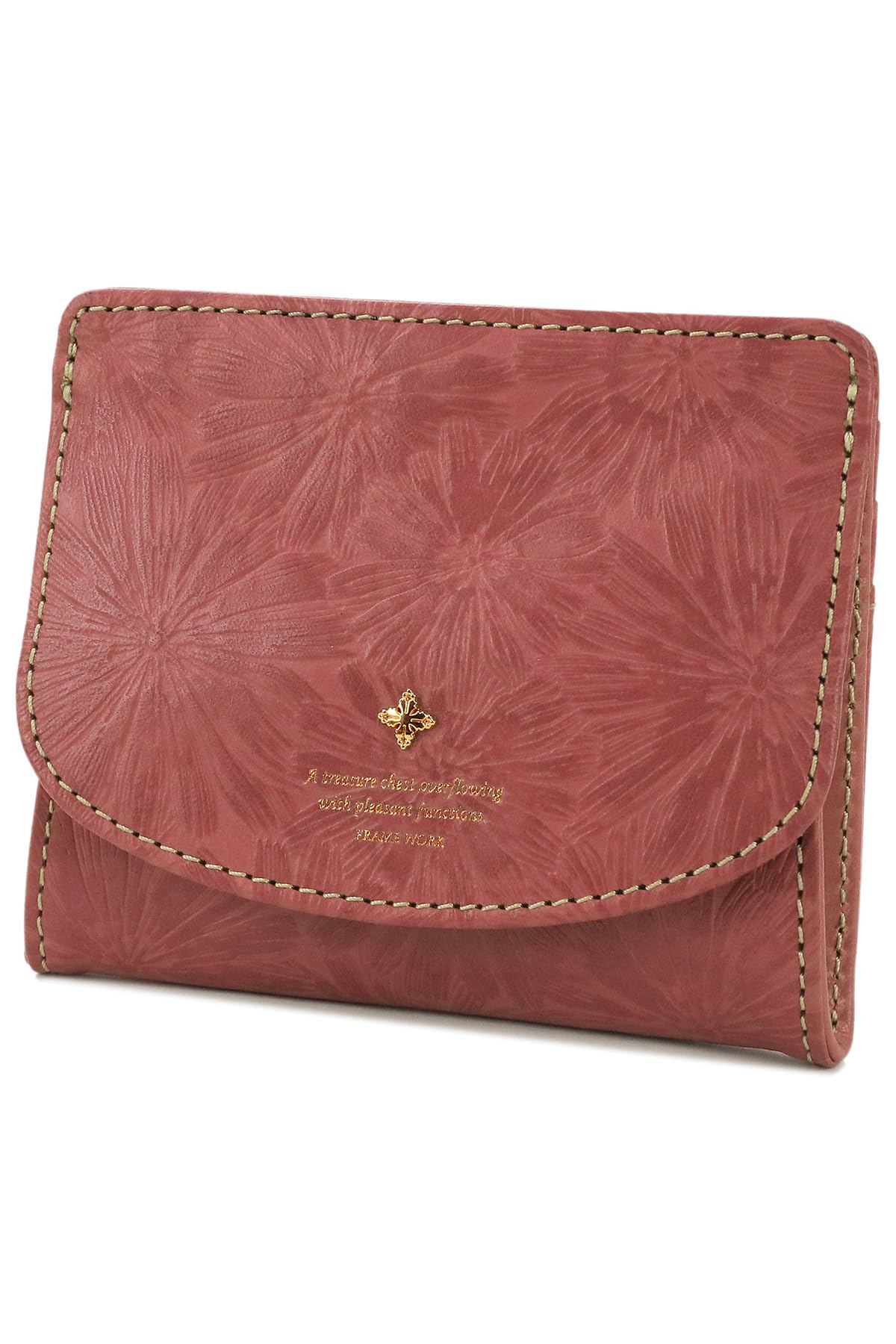 

Coin Case Magnifique Genuine Leather Pink [Framework] Women s FW-41914-32