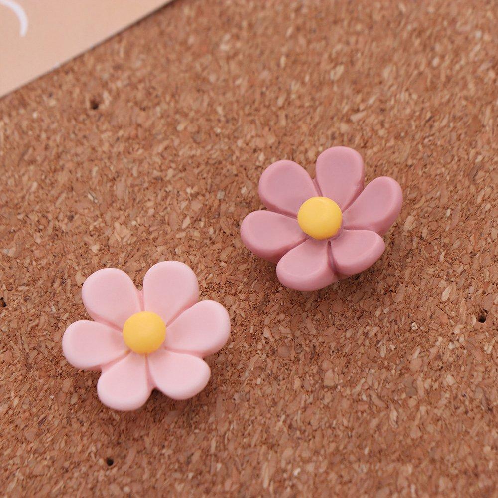 20/30/50Pcs Photo Wall Decor Board Push Pin Creative Colored Push Pins Portable Thumb Tacks  School