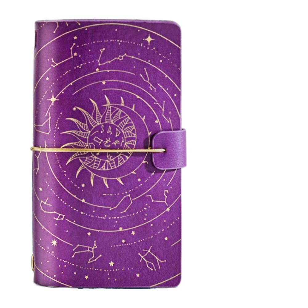 Retro Starry Sky Notebook 192 Page Diary Handbooks Journaling A6 Personal Notepad  Gift