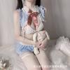 Erotic Lingerie Pure Desire Cute Bunny Girl Uniform Set Small Breasts Show Big Temptation Without Taking Off Pajama Girl