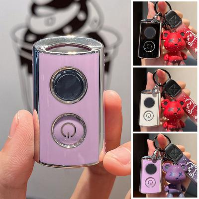 Motorcycle Remote Key Shell Fob Case Cover Key Protector For NVX NVX155 XMAX XMAX300 QBIX AEROX JAUNS 2018 2019