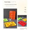 Jing Zhi Feng Rectangular Melamine Divided Plates