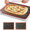 Bakematte med silikonpute arkmatte for rulling av deig PizzaNon Stick Maker Holder Kjøkkenverktøy