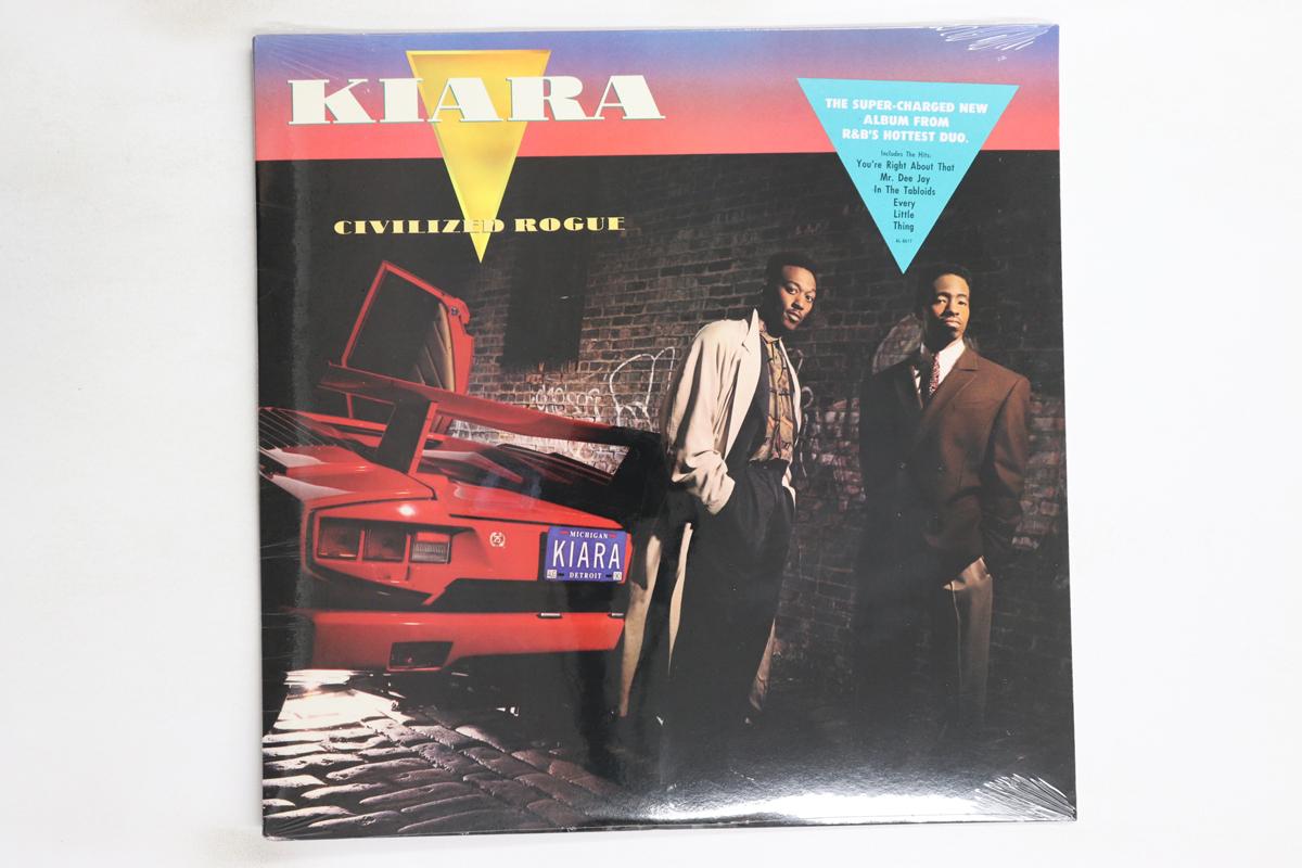 

LP Record KIARA - Civilized Rogue AL8617 ARISTA 1990 US Soul/Funk Used